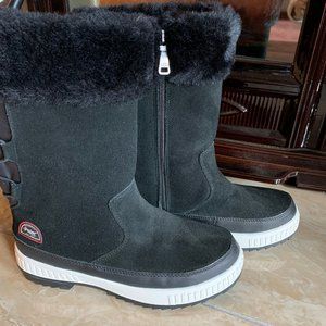 NWOT Pajar Black Waterproof Snow Boot